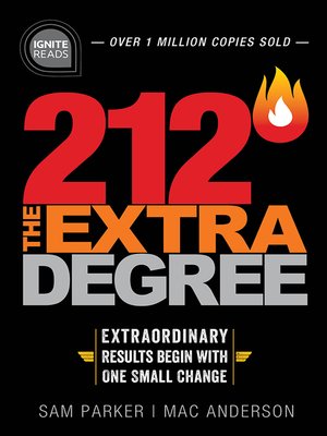 cover image of 212 the Extra Degree